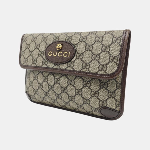 Neo Vintage Monogram Coated Canvas Beige