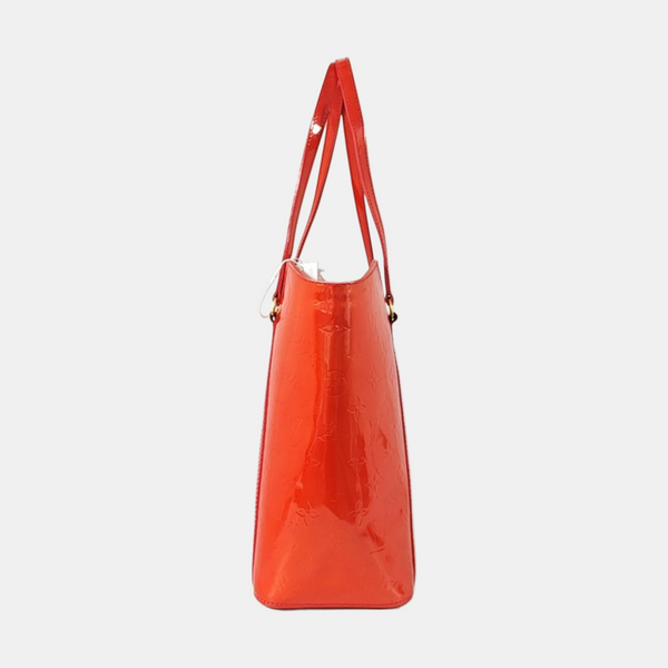 Monogram Patent Leather Red