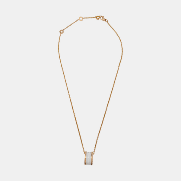 B.ZERO1 18k Rose Gold Necklace