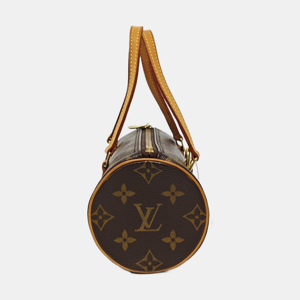 PAPILLON 19 Monogram Coated Canvas Brown