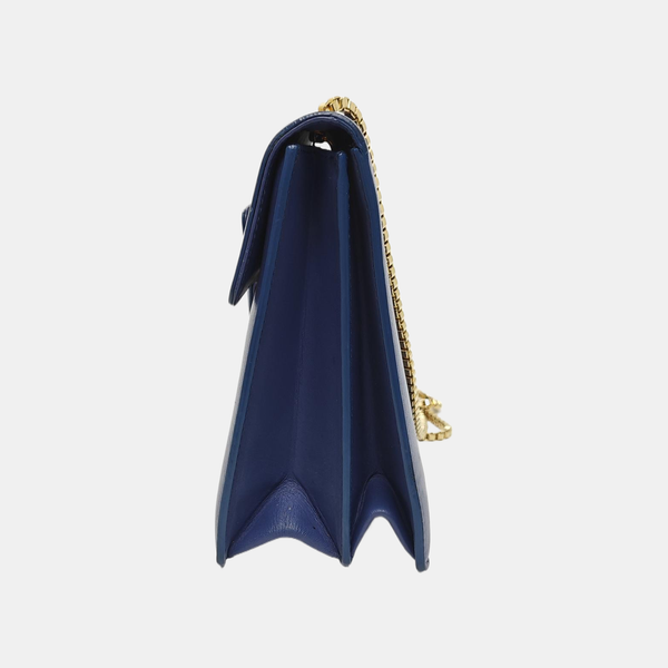 Thalia Calfskin Blue
