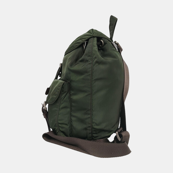 Vela Small Nylon Green