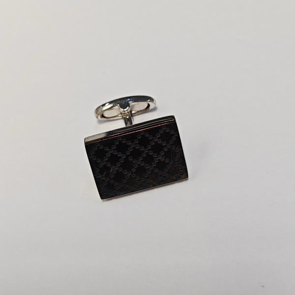 Metal Cufflink Silver