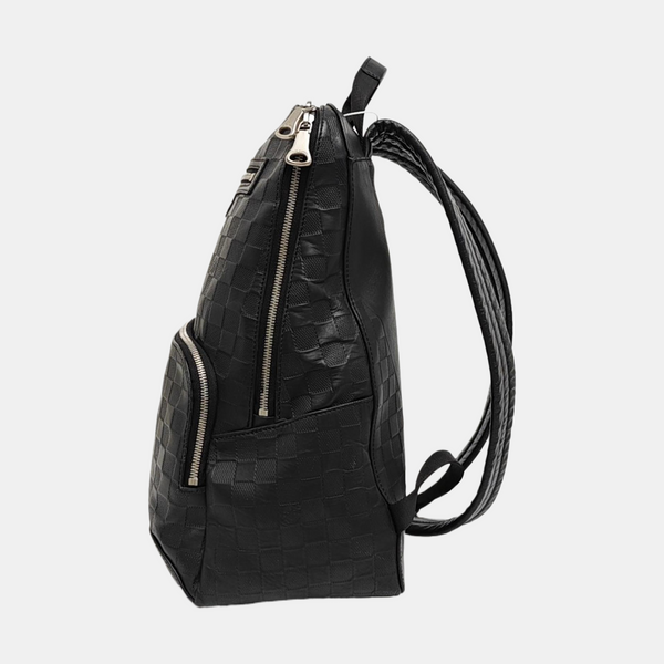 AVENUE Damier Graphite Calfskin Black