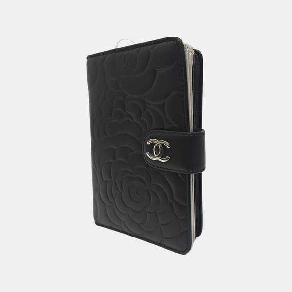 Lambskin Wallet Black
