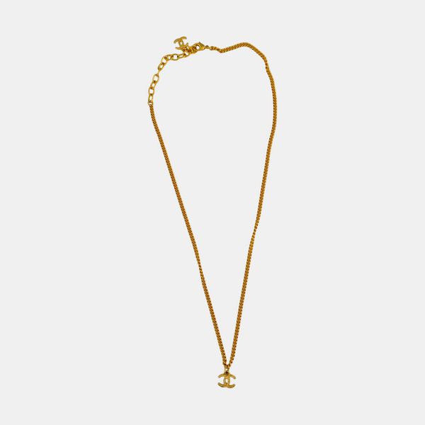 Metal Gold Necklace