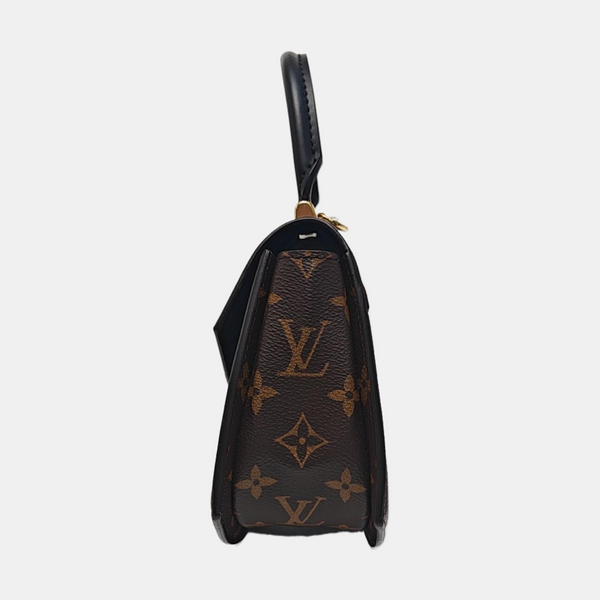 EDEN Monogram Coated Canvas Brown