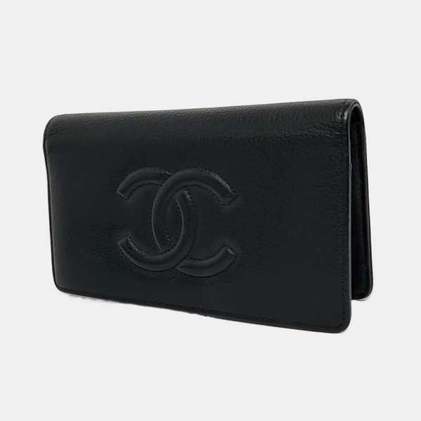 Lambskin Wallet Black