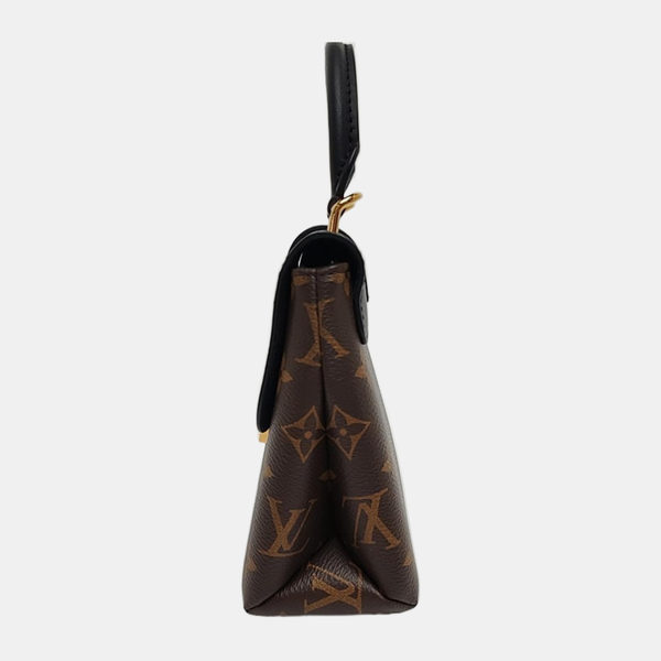 LOCKY BB Monogram Coated Canvas Brown