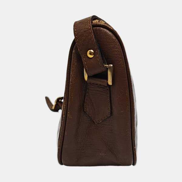 Coated Canvas Brown