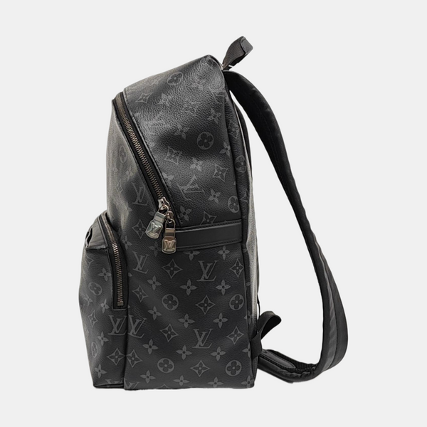 DISCOVERY PM Monogram Coated Canvas Black