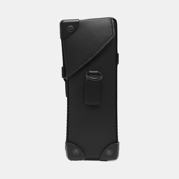 TRUNK VERTICALE Monogram Calfskin Black