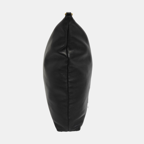 Large Lambskin Black