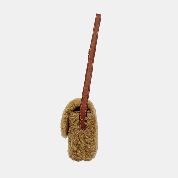 TRIOMPHE Small Fur Brown