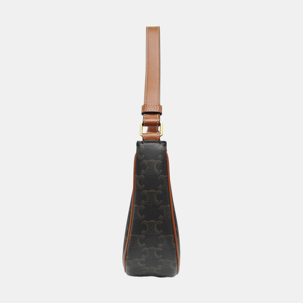 AVA Small Coated Canvas Brown