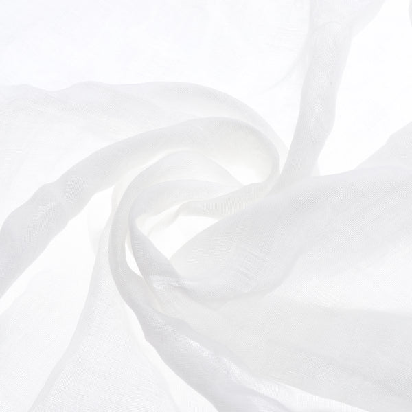 White Cotton Handkerchief