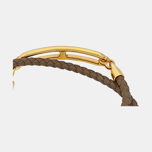 Roulis Leather Green Bracelet