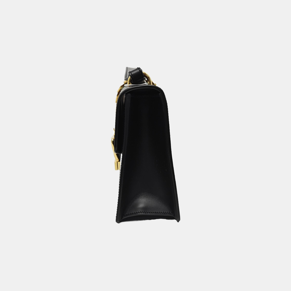 Sylvie Small Calfskin Black