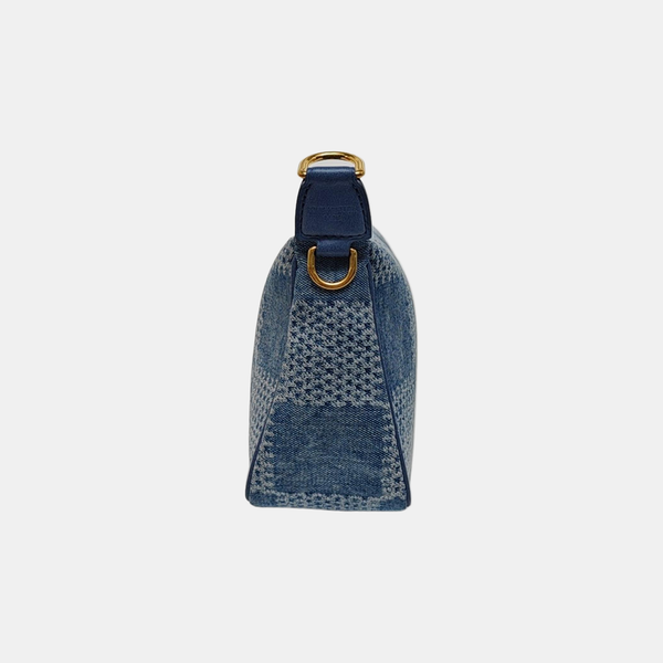 POCHETTE ACCESSOIRES Damier Canvas Blue