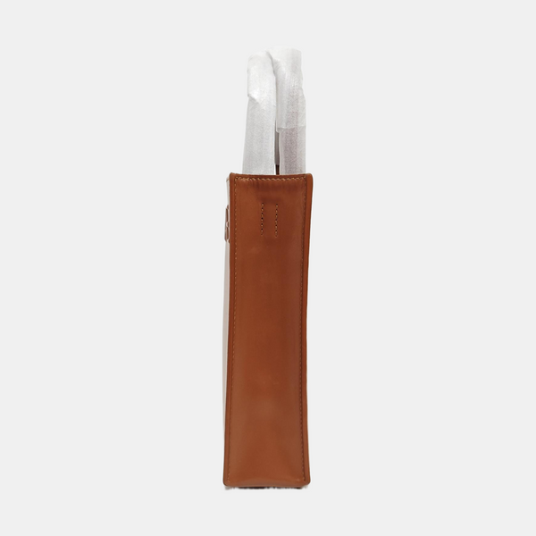 Calfskin Tote Bag Brown