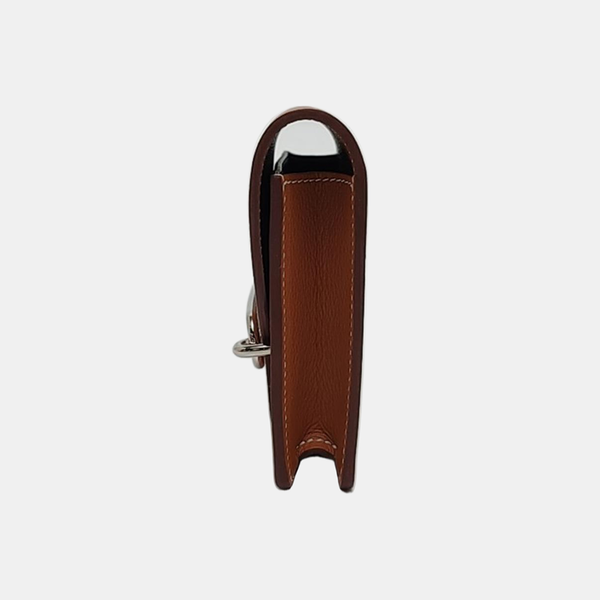 Authenticated pre-owned Roulis Evercolor Brown Wallet - Wallet at Looply