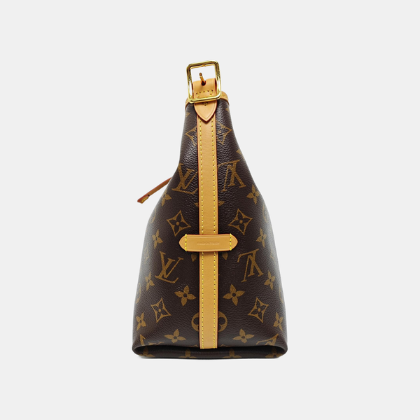 CARRYALL PM Monogram Coated Canvas Brown