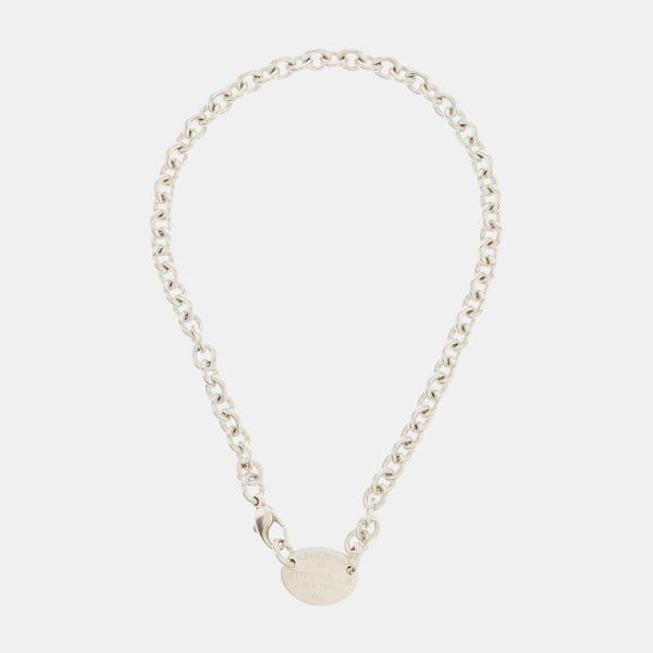 Return To Tiffany 925 Sterling Silver Necklace