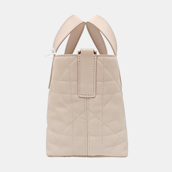Toujours Nano Cannage Calfskin Pink