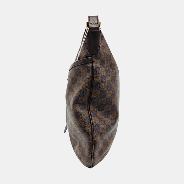BLOOMSBURY PM Damier Ebene Coated Canvas Brown