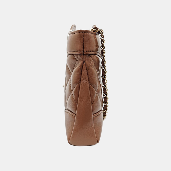 CHANEL 31 Quilted Lambskin Beige