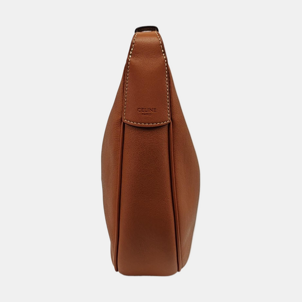 HELOÏSE TRIOMPHE Small Calfskin Yellow