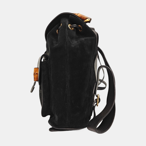 Bamboo 1947 Medium Suede Brown