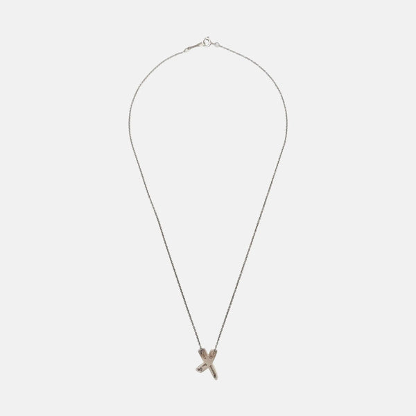 Paloma's Graffiti 925 Sterling Silver Necklace