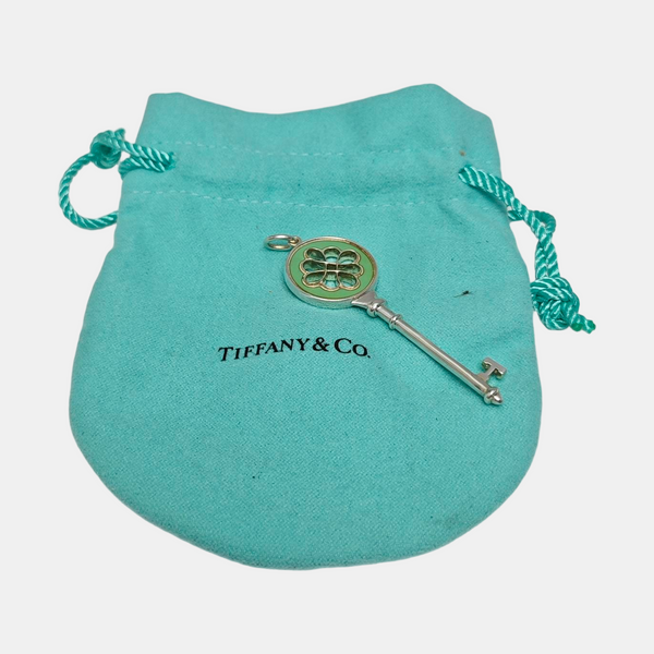 Tiffany Keys 925 Sterling Silver Pendant