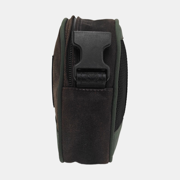 Canvas Shoulder Bag Black