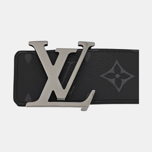 Coated Canvas Belt Black