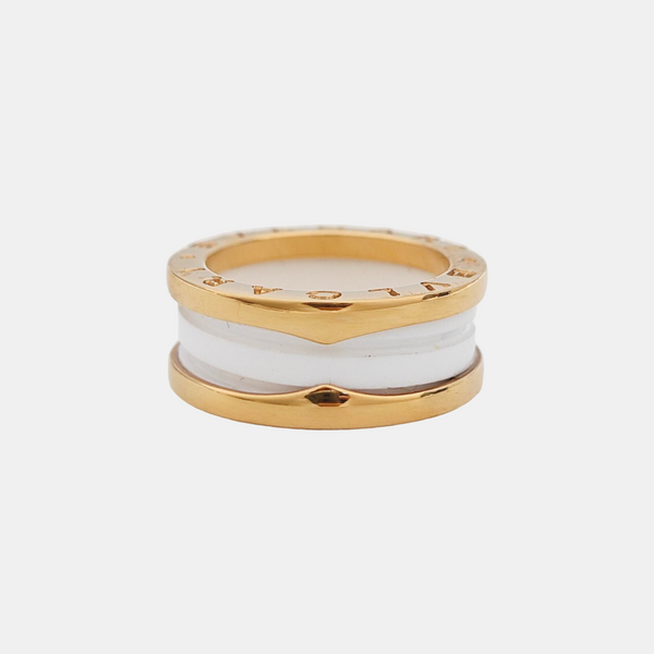 B.ZERO1 18k Rose Gold Ring EU 50
