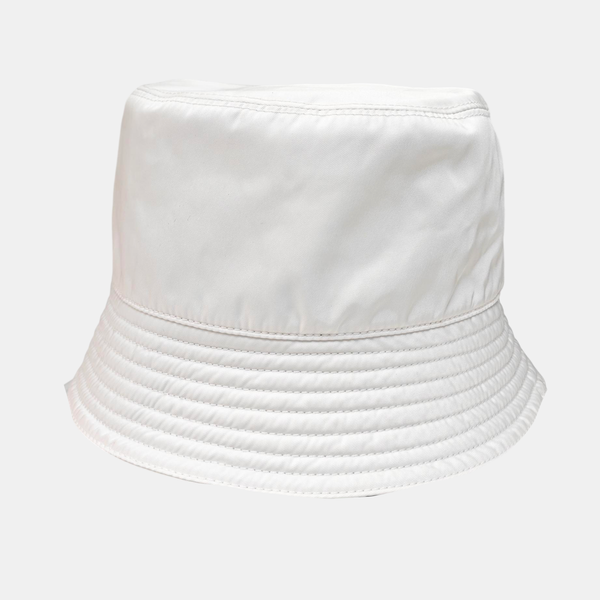 Nylon Hat White