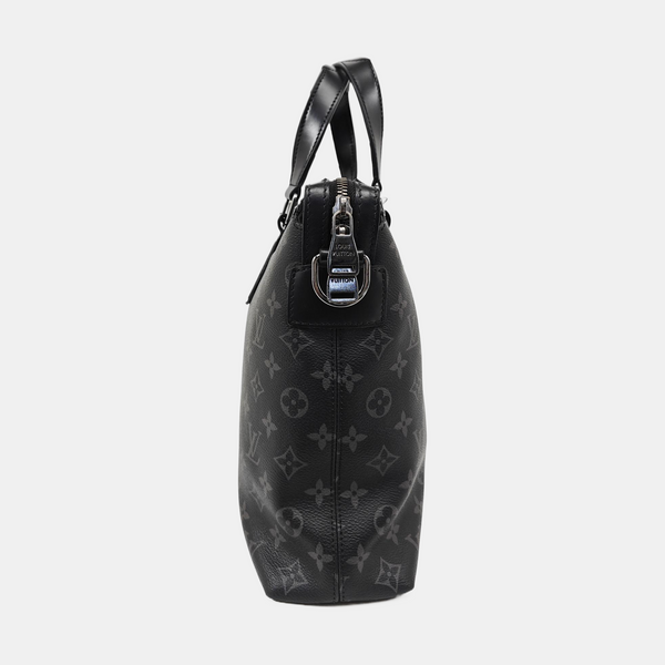 EXPLORER Monogram Coated Canvas Black