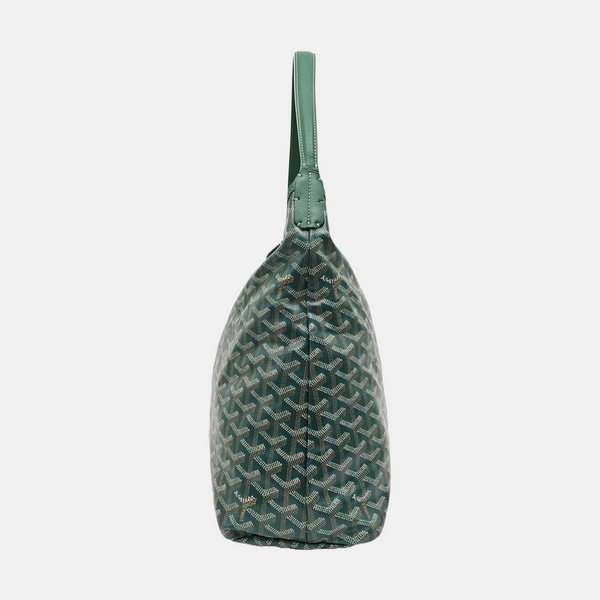 Hobo Coated Canvas Green