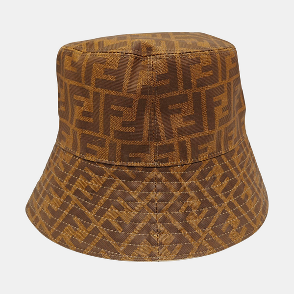 Polyester Hat Brown