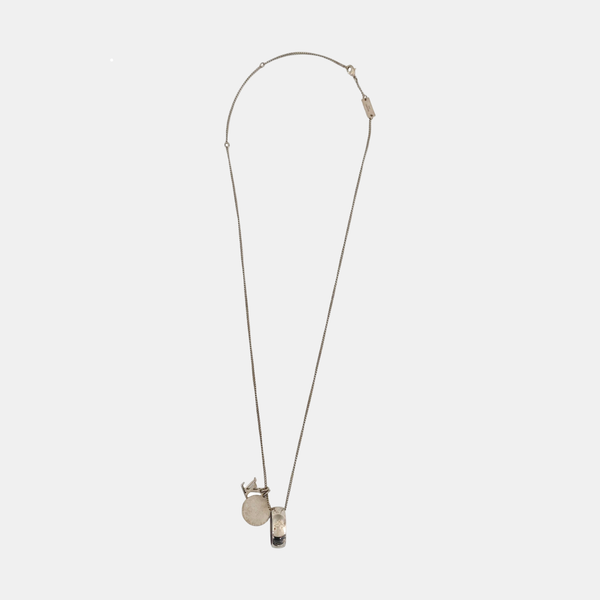 Metal Silver Necklace