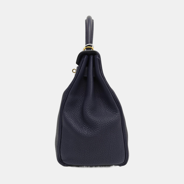 Kelly 28 Togo Blue