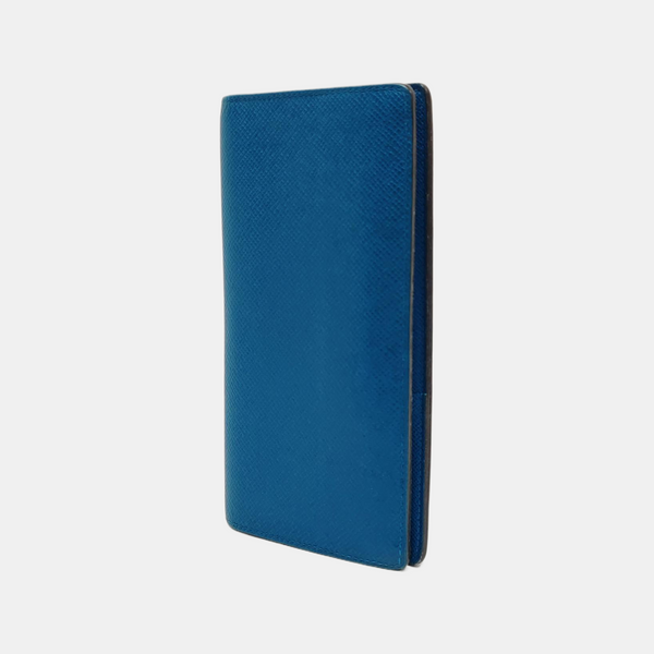BRAZZA Calfskin Blue Wallet