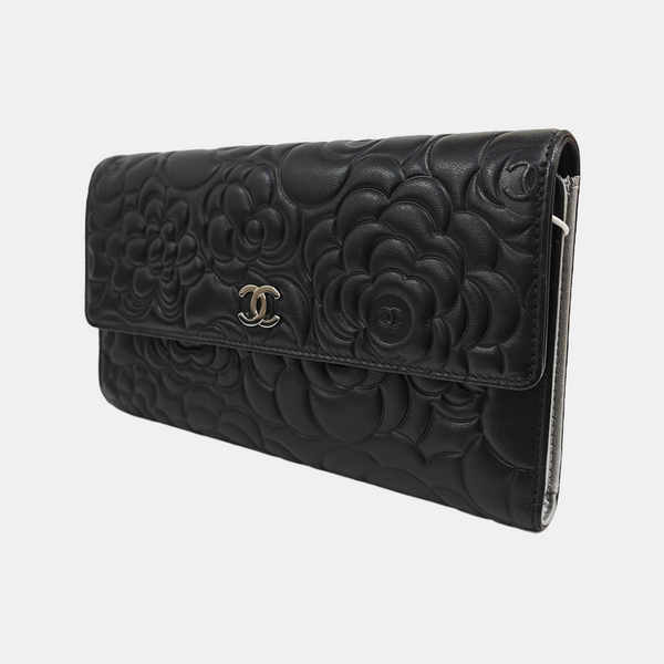 Calfskin Wallet Black