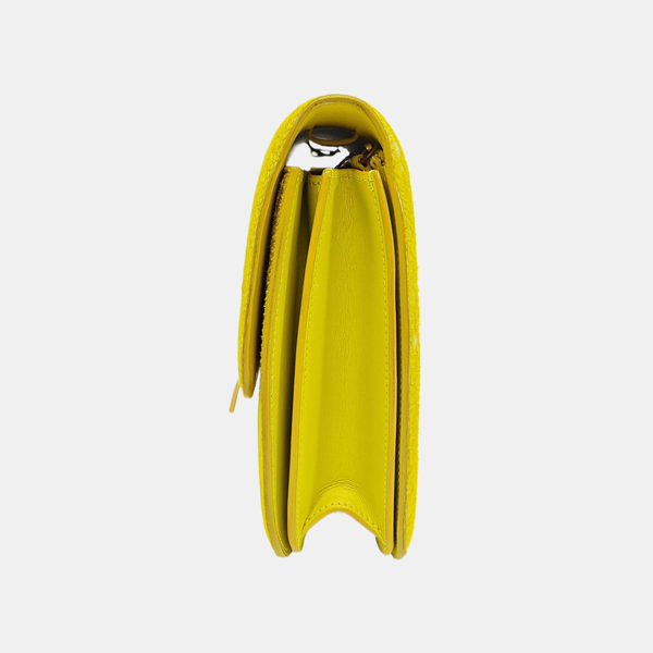 CLASSIC BOX Medium Fur Yellow