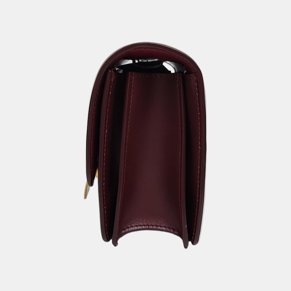 CLASSIC BOX Mini Piel de Becerro Rojo