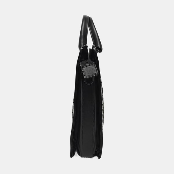 Calfskin Shoulder Bag Black