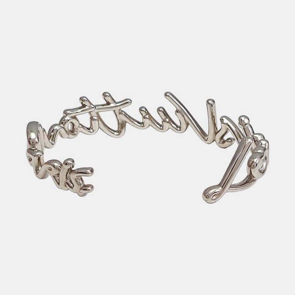 Metal Silver Bangle