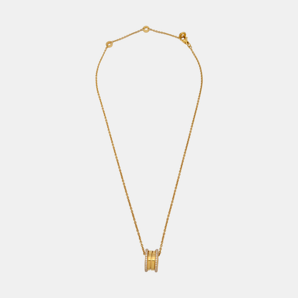 B.ZERO1 18k Rose Gold Necklace
